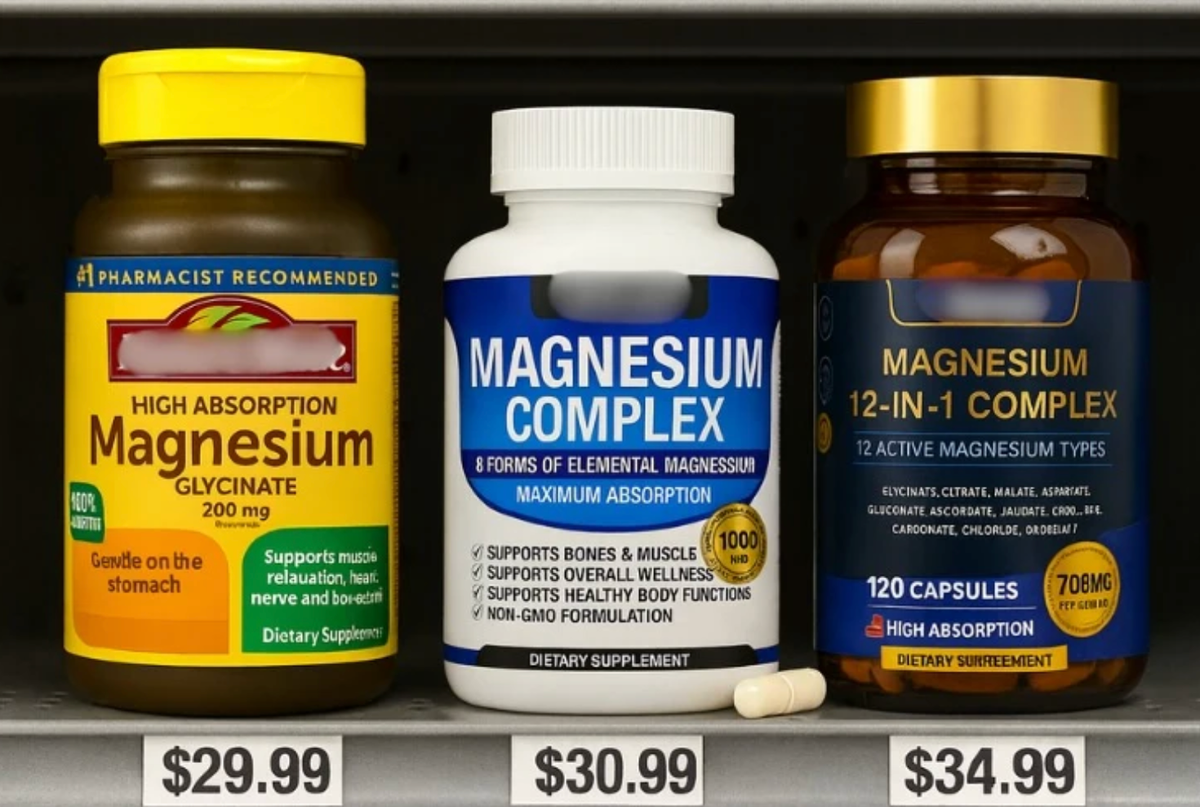 I Wasted $1,400 on Fake Magnesium Before a Doctor Told Me the Truth (Check Your Bottle Right Now)