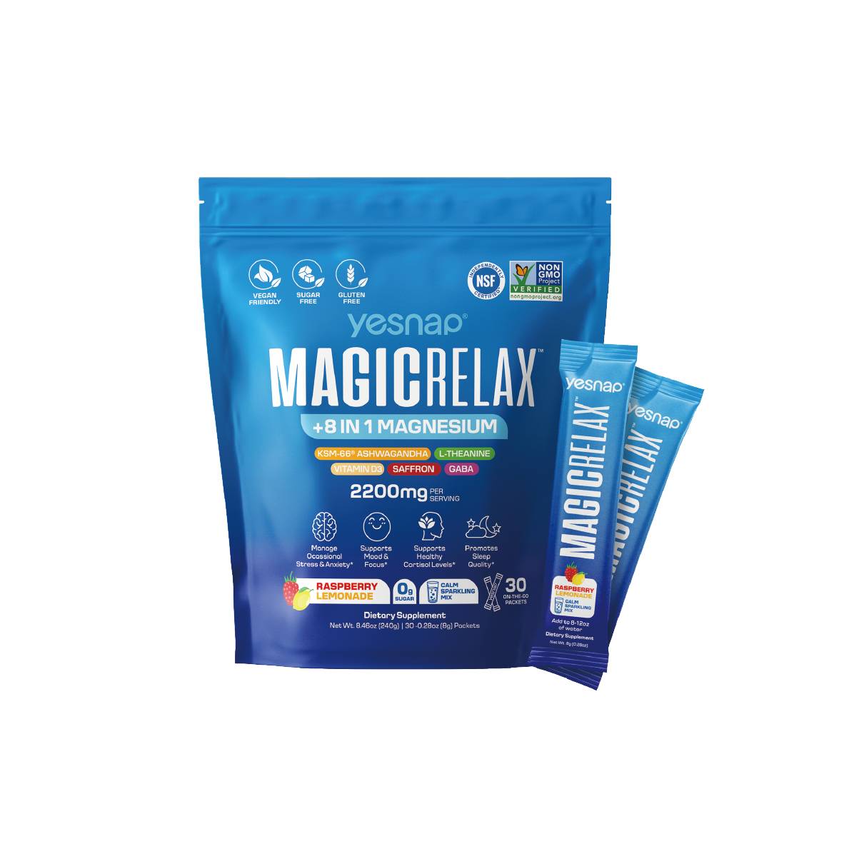 YESNAP MagicRelax™ 8-in-1 Magnesium Glute Booster
