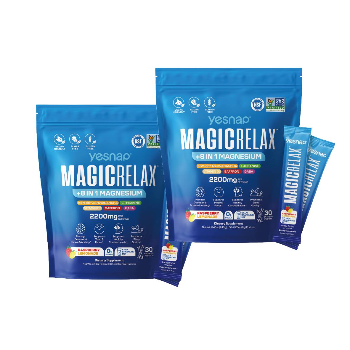 YESNAP MagicRelax™ 8-in-1 Magnesium Glute Booster