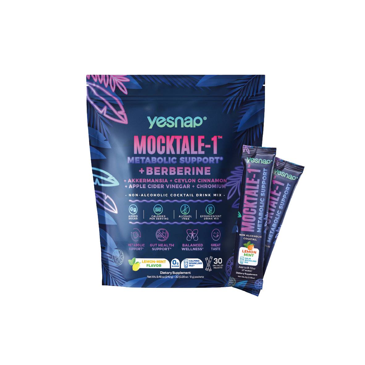 MOCKTALE-1™ Metabolic Support Drink