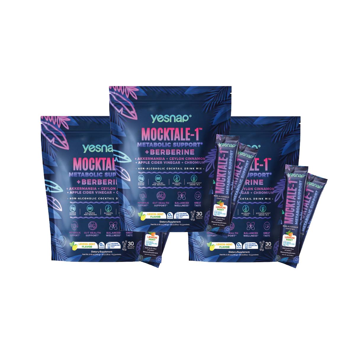 MOCKTALE-1™ Metabolic Support Drink