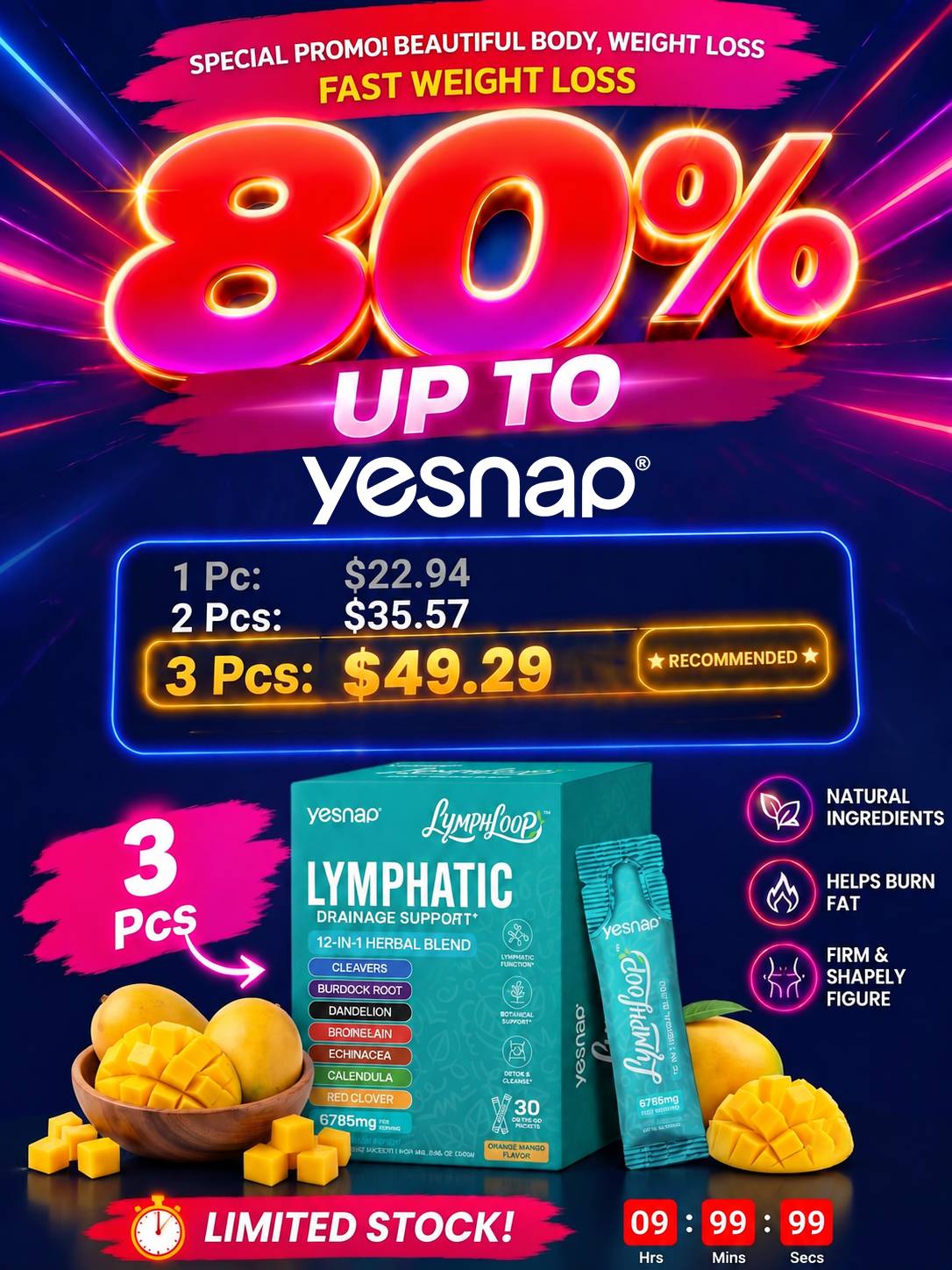 Yesnap Lymphatic-H5
