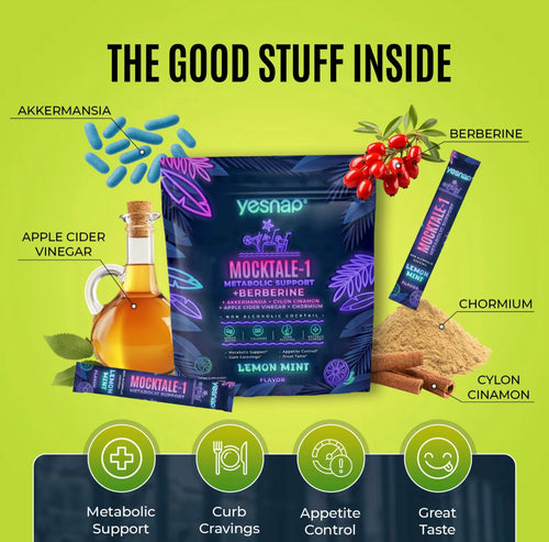 MOCKTALE-1™ GLP-1 Metabolic Burner