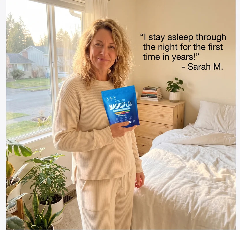 YESNAP MagicRelax™ 8-in-1 Magnesium Glute Booster