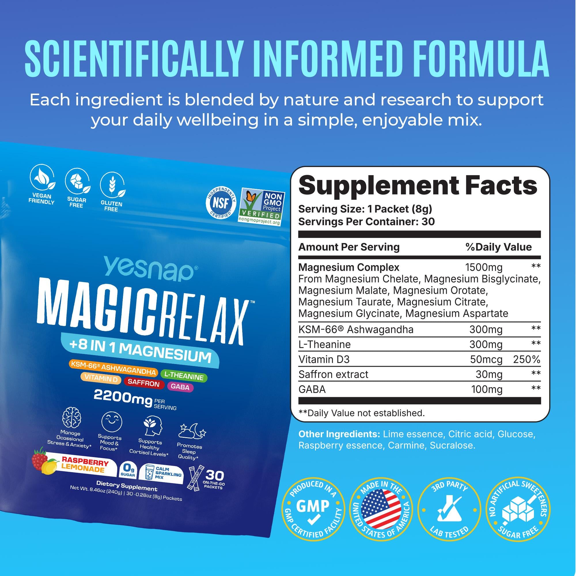 𝗬𝗲𝘀𝗻𝗮𝗽 MagicRelax™ 8-in-1 Magnesium Glute Booster
