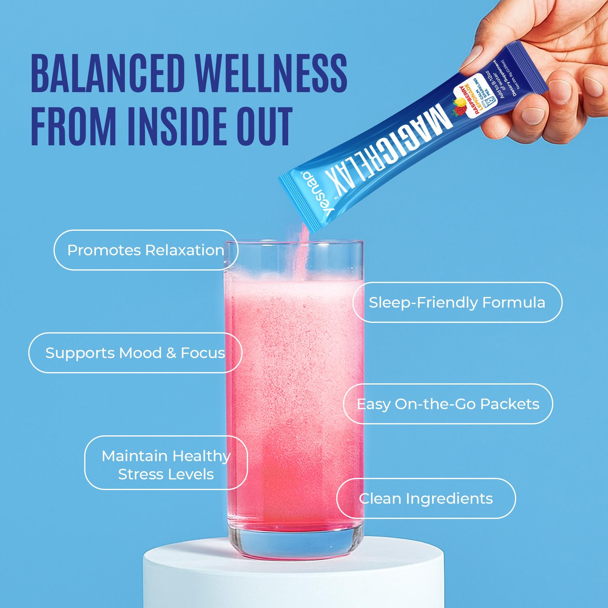 𝗬𝗲𝘀𝗻𝗮𝗽 MagicRelax™ 8-in-1 Magnesium Glute Booster