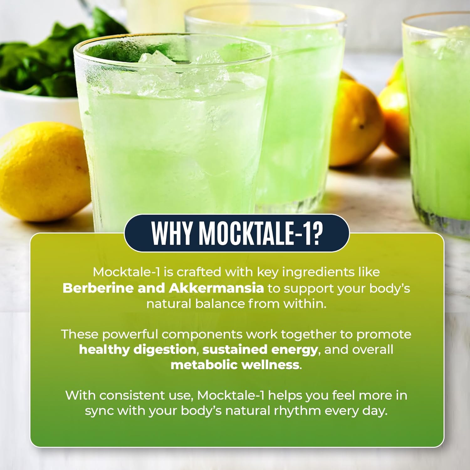 MOCKTALE-1™ GLP-1 Metabolic Burner