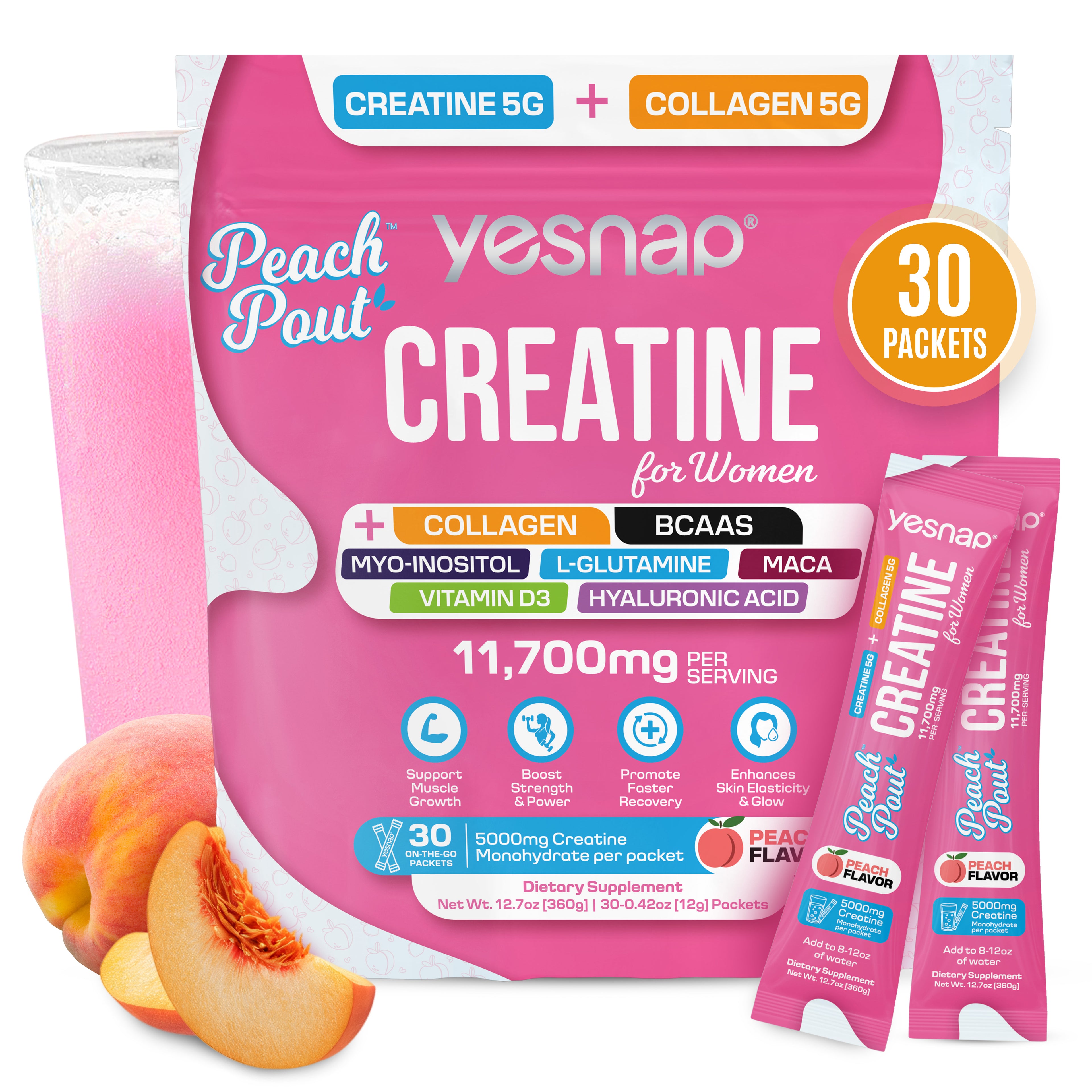 𝗬𝗲𝘀𝗻𝗮𝗽 Creatine™