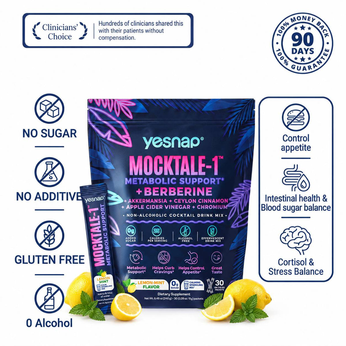 MOCKTALE-1™ Metabolic Support Drink