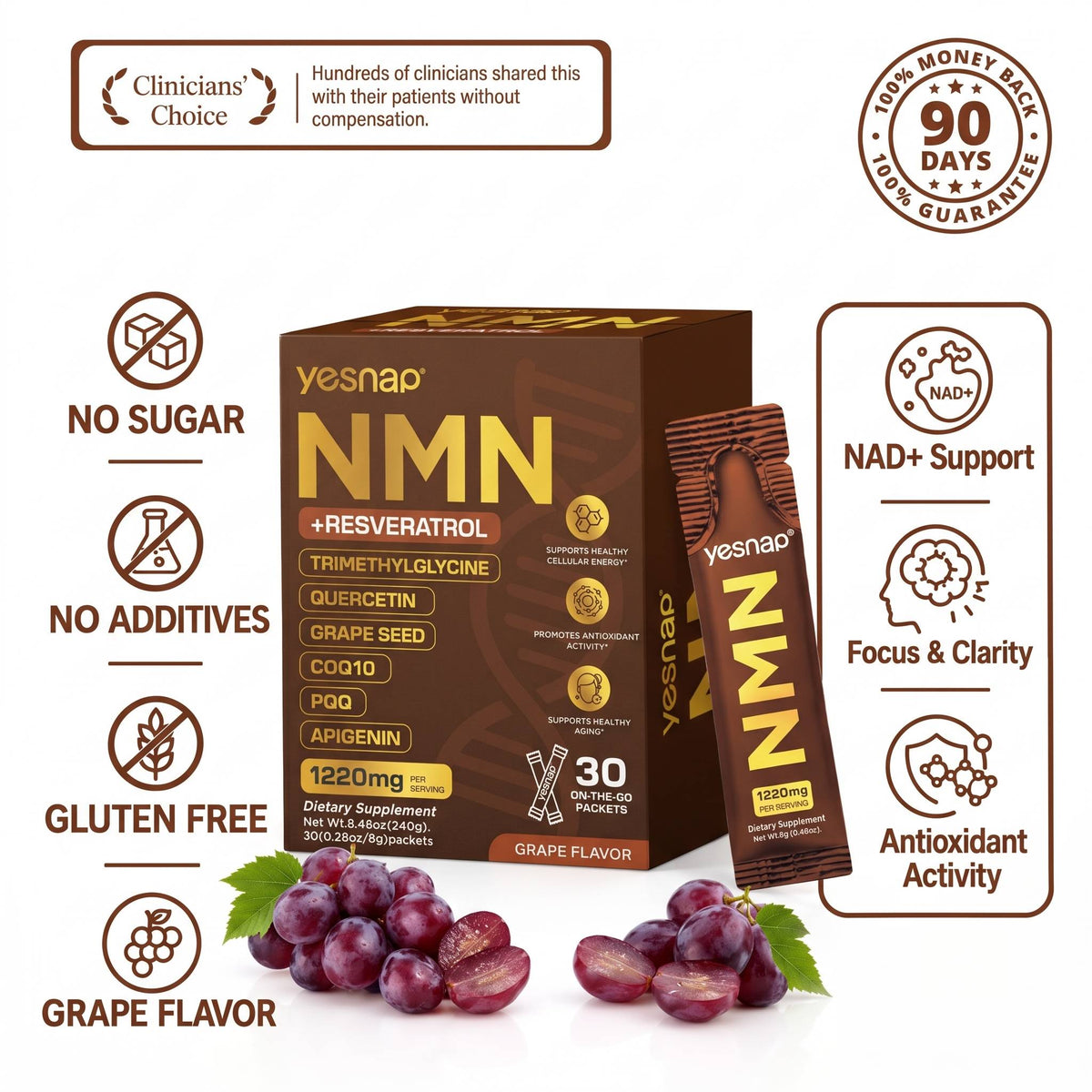 YESNAP NMN (Nicotinamide Mononucleotide)™