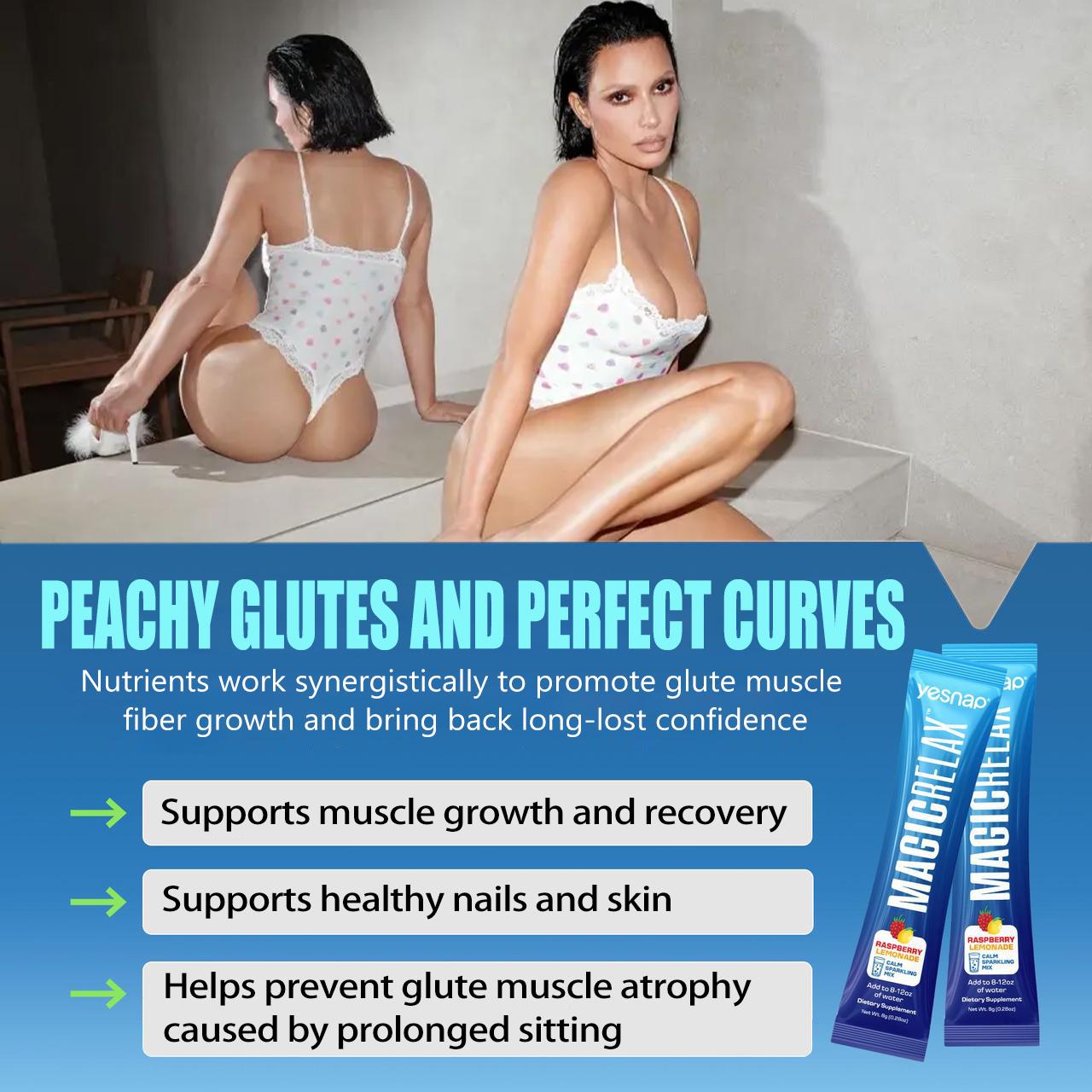 𝗬𝗲𝘀𝗻𝗮𝗽 MagicRelax™ 8-in-1 Magnesium Glute Booster